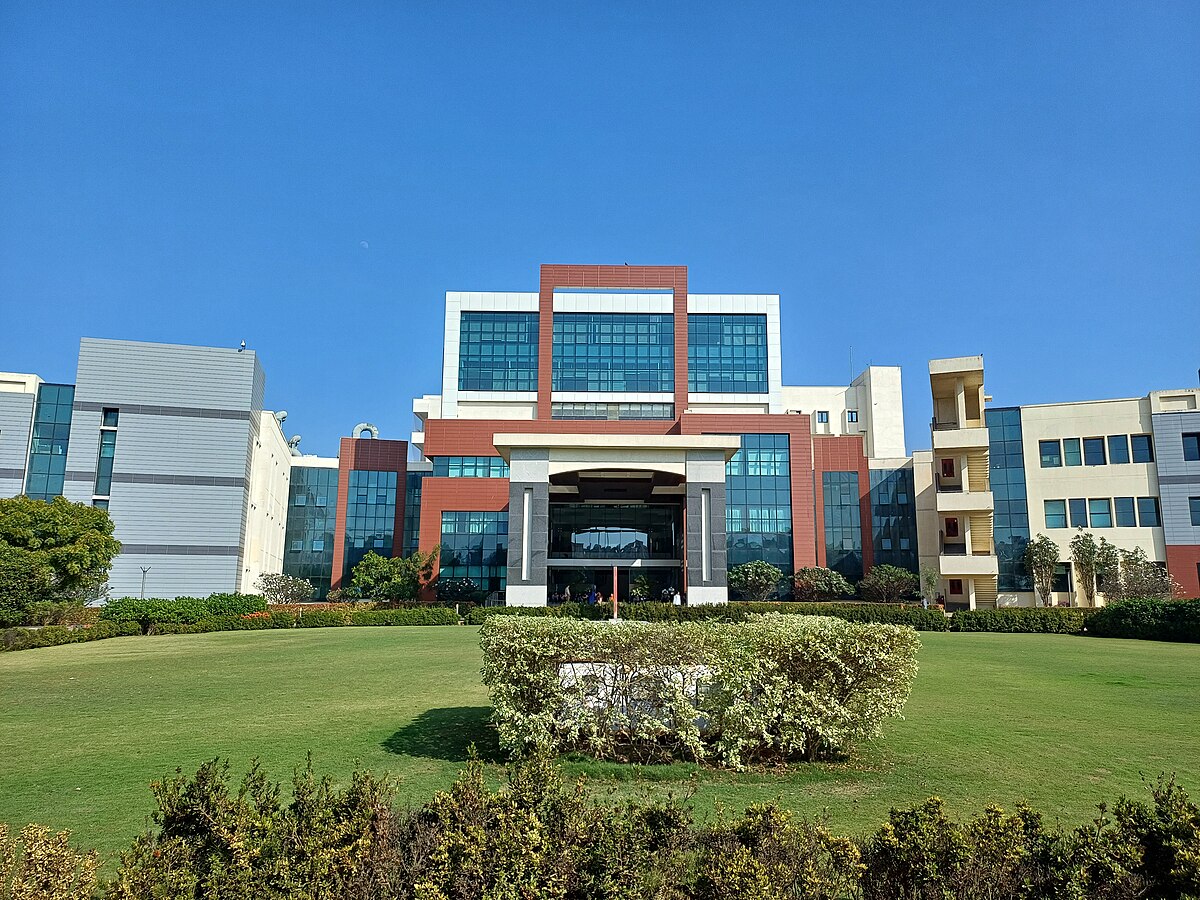 IISER Pune campus building